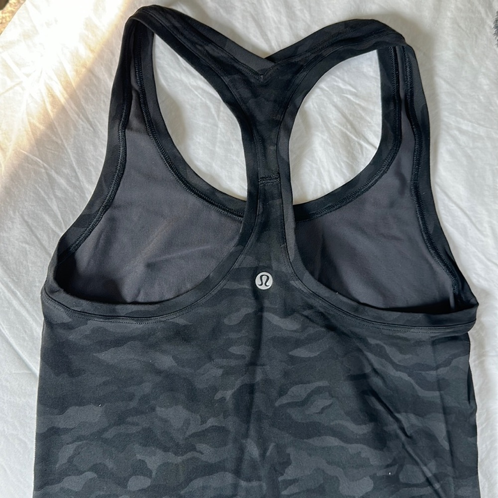 Lululemon Racer Back Tank